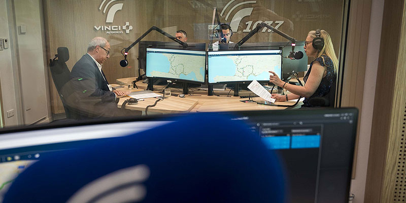 ''Quand allez-vous percuter ?'' : des messages forts depuis nos nouveaux studios