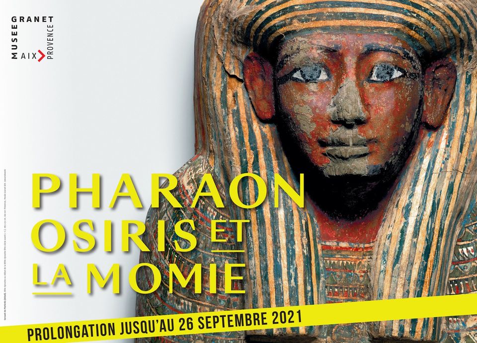 illustration de  Pharaon, Osiris et la momie à Aix-en-Provence
