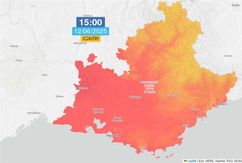 illustration de A7, A50, A51 : Une alerte à la pollution dans les Bouches-du-Rhône prolongée ce vendredi
