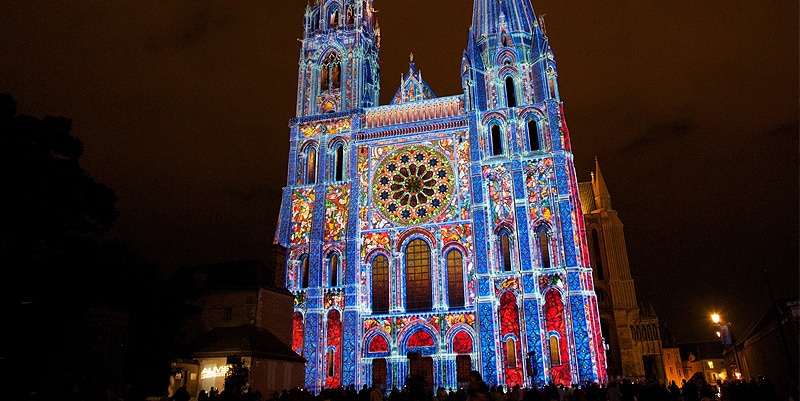 illustration de Chartres en lumières