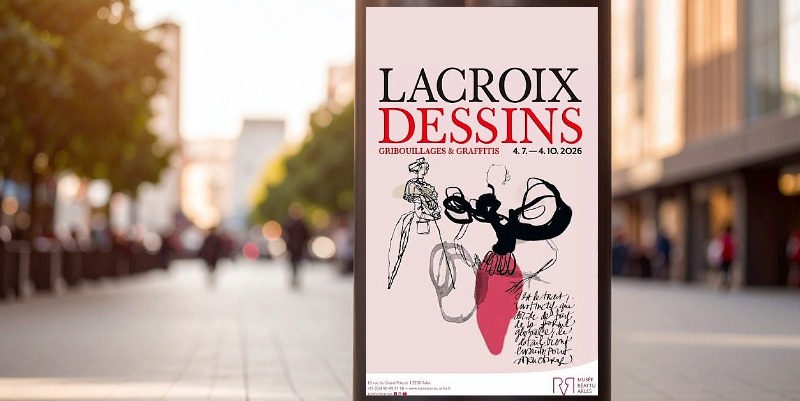 À Arles, les dessins de jeunesse de Christian Lacroix dévoilés au musée Réattu