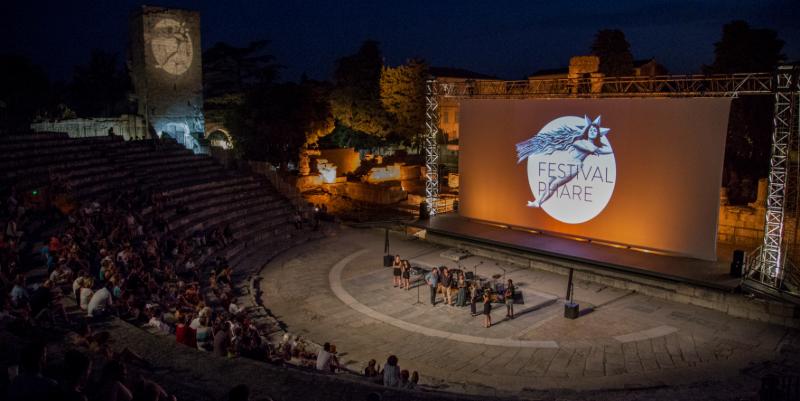 Festival Phare : courts-métrages et ciné-concert à Arles
