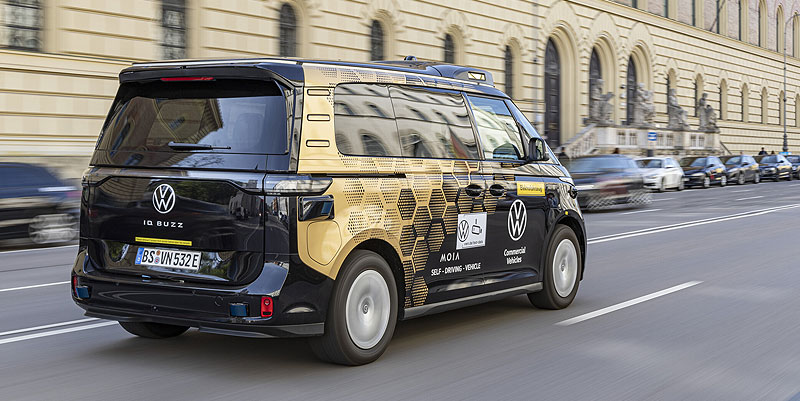 illustration de Volkswagen Group accélère dans la course à la conduite autonome