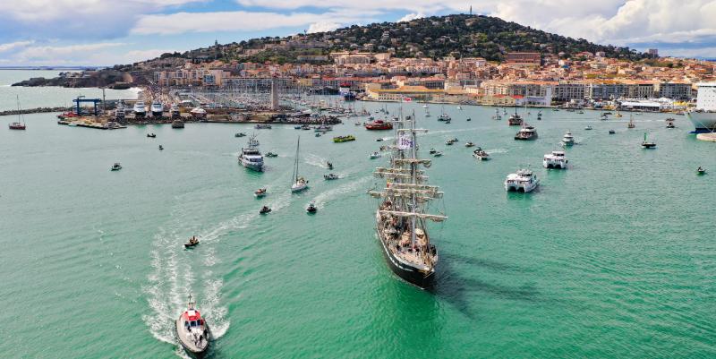Escale à Sète : plus de 100 bateaux et un week-end d’animations