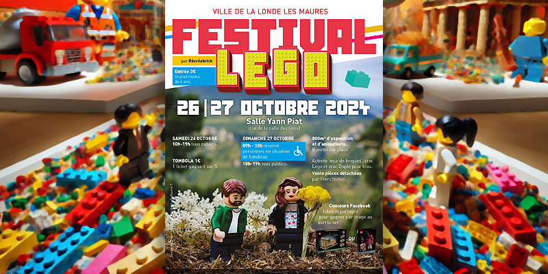 illustration de Festival Lego® 2024 à La Londe-les-Maures dans le Var : une aventure intergénérationnelle