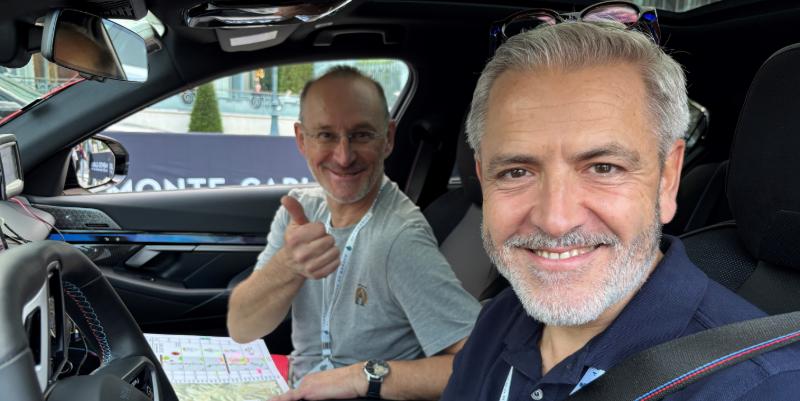 Le 107.7 partenaire du 30ᵉ E-Rallye Monte-Carlo