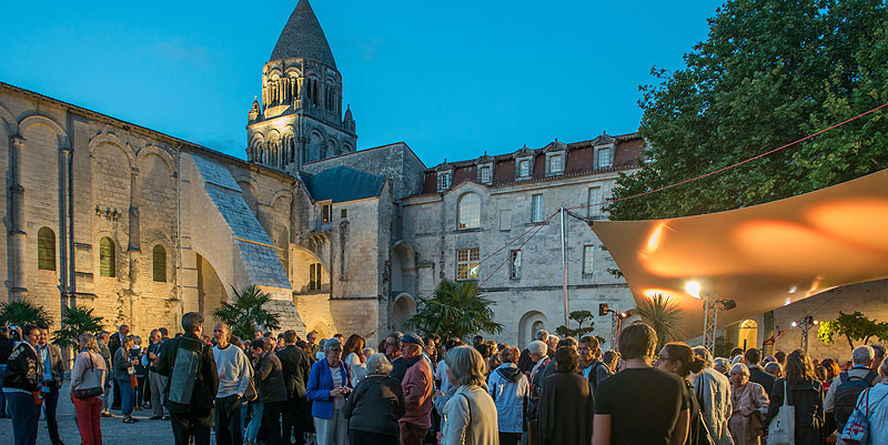 illustration de Jeux Olympiques et musique au Festival de Saintes