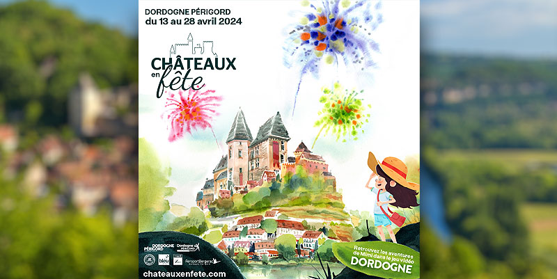 illustration de Les Châteaux sont en fête dans le Périgord