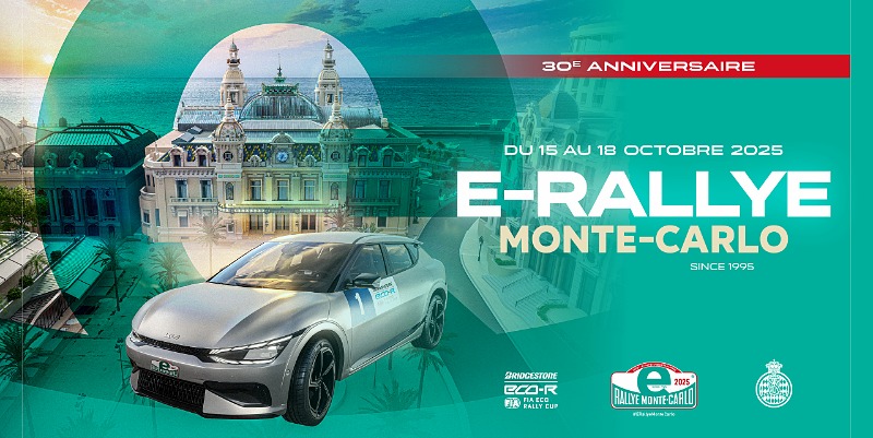 E-rallye Monte-Carlo : 30ᵉ édition sous le signe de la performance énergétique
