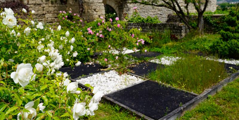 Cahors, entre jardins secrets et patrimoine