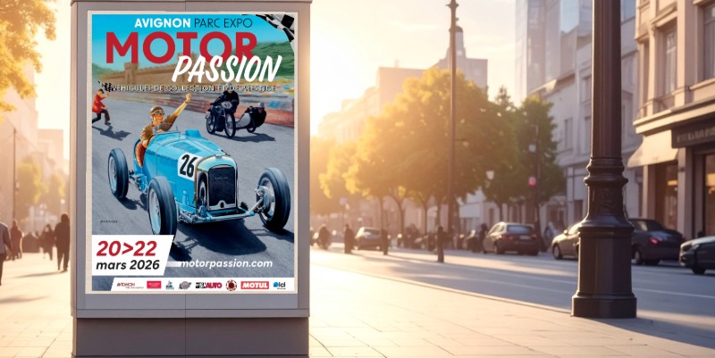 Motor Passion : un week-end autour des voitures britanniques au parc des expositions d’Avignon