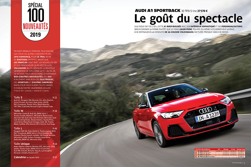 illustration de La nouvelle Audi A1
