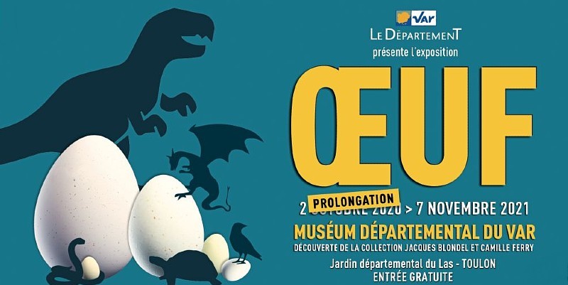 illustration de Exposition ''Oeuf'' au muséum d'histoire naturelle du Var