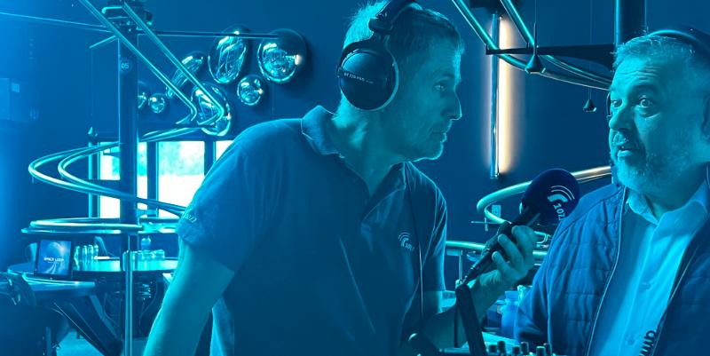 Le 107.7 en direct du Futuroscope pour faire le plein de sensations