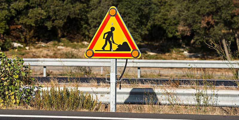 illustration de A83 Fermeture N°5 Les Essarts