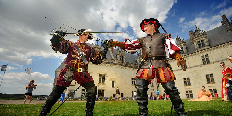 Les Journées tellement royales à Amboise