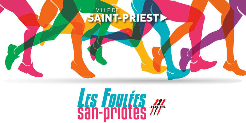 illustration de Foulées San-Priotes : A46, sortie Saint-Priest/Bel Air N°11 fermée dimanche