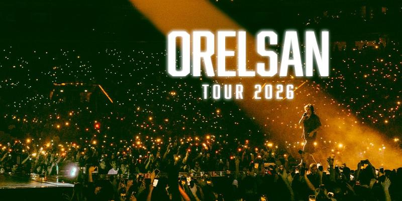 Orelsan à Lyon : bouchons annoncés autour de l'Arena de Décines jeudi 26 et vendredi 27 février