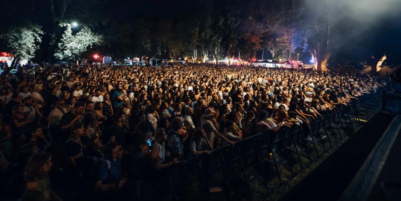 illustration de Deluxe et Synapson au festival Id-île d'Avignon