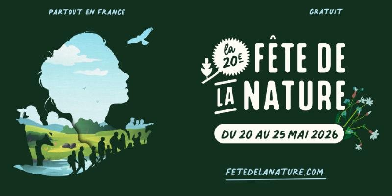 La fête de la nature célèbre sa 20ᵉ édition partout en France