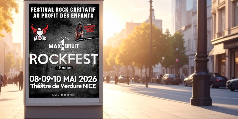 RockFest à Nice : un festival pêchu, solidaire et immanquable