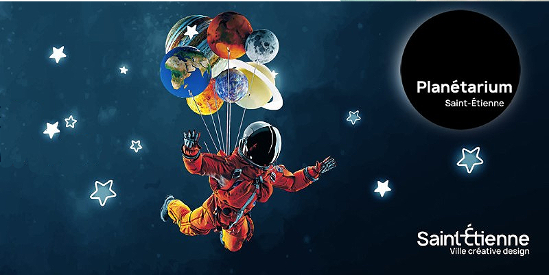 L'univers aux portes de Saint-Étienne