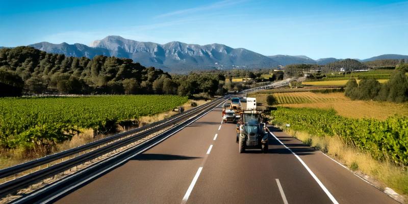 illustration de Blocages agricoles en Catalogne : quelles conséquences en Espagne et sur l'A9 en France ?