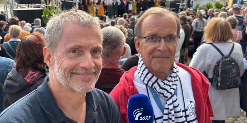 Le 107.7 En immersion au Festival de Loire d’Orléans