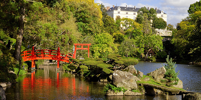 illustration de Le plus grand jardin japonais d'Europe près de Cholet