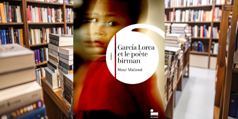 Nour Malowé : "Dans mes romans, il y a toujours un livre qui sauve"