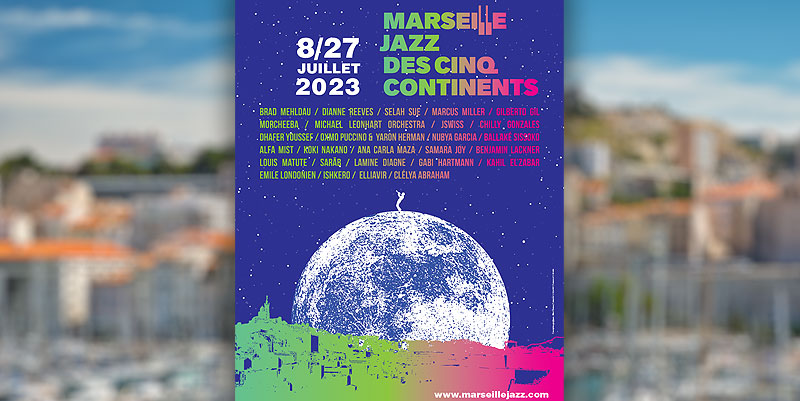 illustration de Le Festival Marseille Jazz des cinq continents