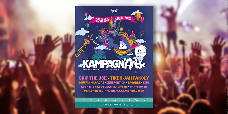 illustration de Les Kampagn'arts à Tours