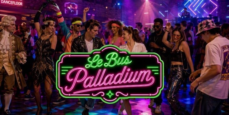 Le Bus Palladium, le temple du rock