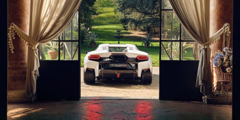 Temerario, la petite Lamborghini qui joue dans la cour des grandes
