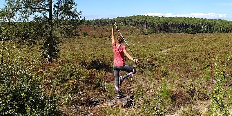 Initiation au Nordic Yoga dans Les Landes