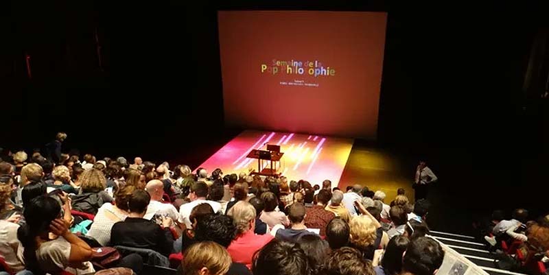 illustration de On cogite au festival ''Pop Philosophie'' à Marseille