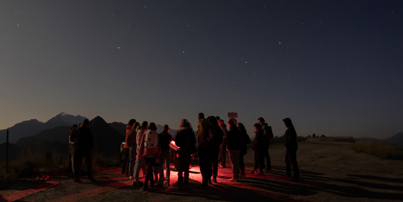 illustration de Le Pic du Midi by night