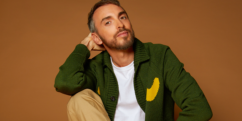illustration de Christophe Willem en concert à Marseille