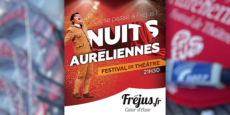 illustration de Les Nuits Auréliennes à Fréjus