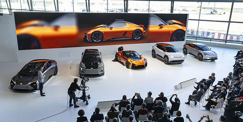 illustration de Rattrapage électrique : Toyota défie les leaders du marché avec ses nouveaux modèles