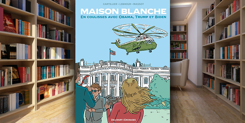 illustration de ''Maison Blanche'' de Cartillier, Lebhour et Massot