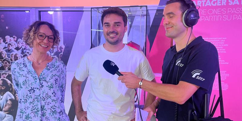 Un été sous les étoiles : le 107.7 en immersion à la Cité de l’espace à Toulouse