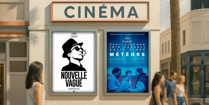 Au cinéma le 8 octobre : Nouvelle Vague et Météors