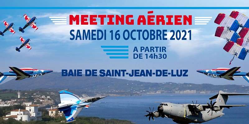 illustration de Meeting aérien à Saint-Jean-de-Luz