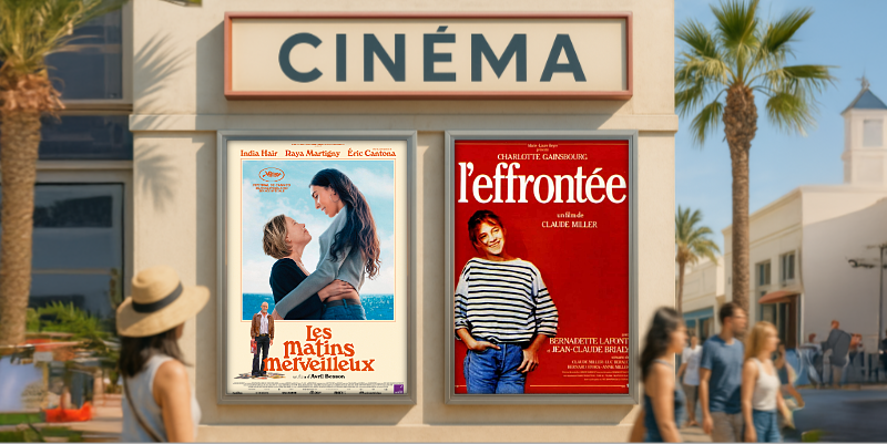 Au cinéma cet été : Les Matins merveilleux et L'effrontée