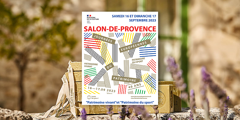 illustration de Les savons du patrimoine à Salon-de-Provence