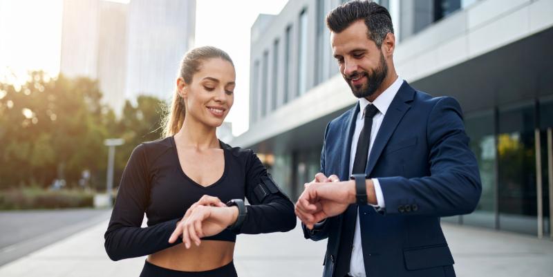 illustration de Comment les montres connectées ont conquis tous les publics