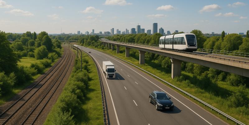 illustration de Écotaxe, financement, mobilité quotidienne : l'avenir du transport se dessine à Marseille