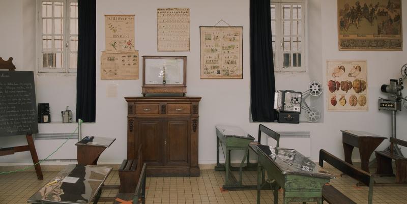 Le musée de l’école à Carcassonne : une récréation à travers le temps