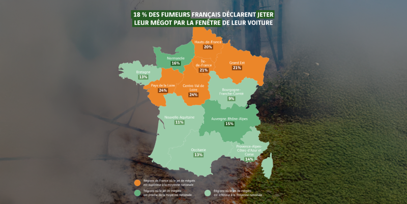 #StopMégots : une campagne d’alerte contre les feux de forêt sur les aires d’autoroute
